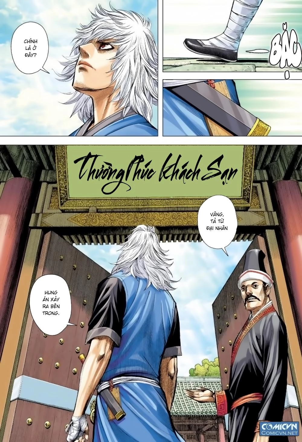 Tam Quốc Chí Dị Chapter 11 - 20