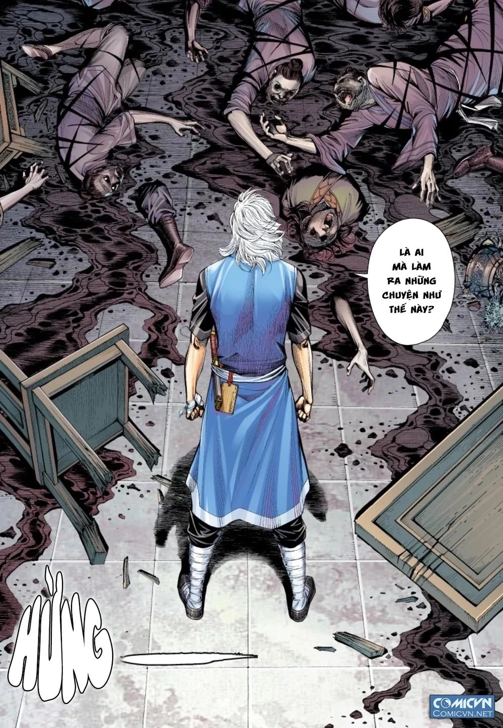 Tam Quốc Chí Dị Chapter 11 - 22