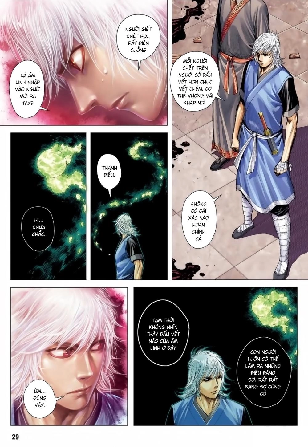 Tam Quốc Chí Dị Chapter 11 - 23