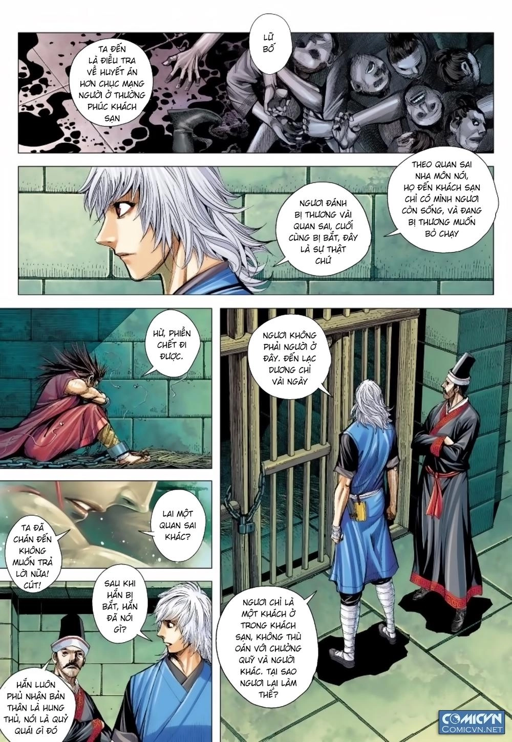 Tam Quốc Chí Dị Chapter 12 - 3