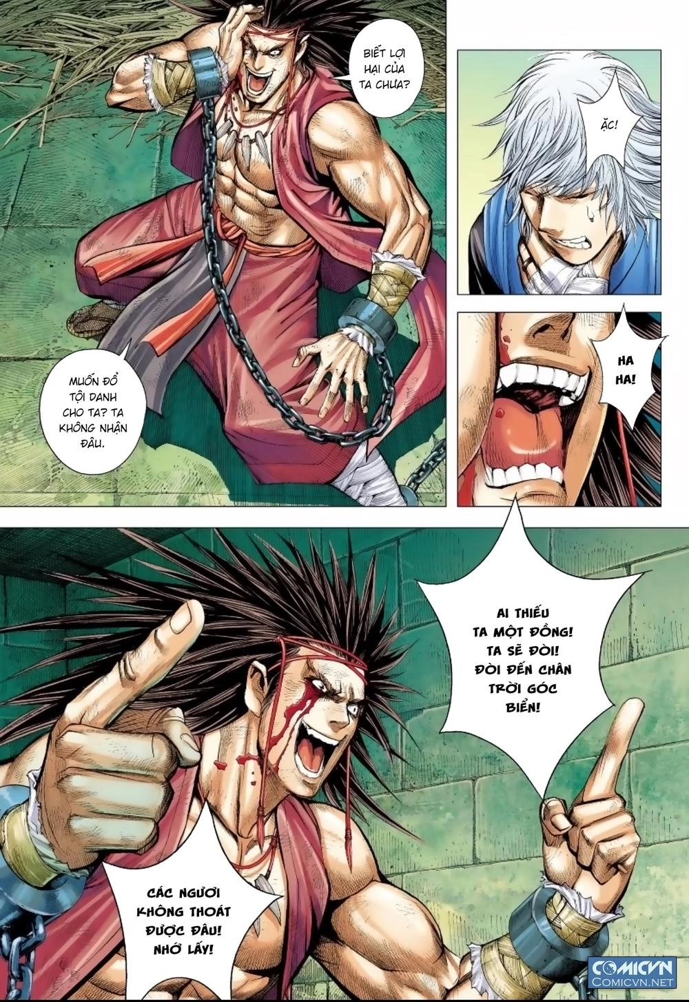 Tam Quốc Chí Dị Chapter 12 - 10