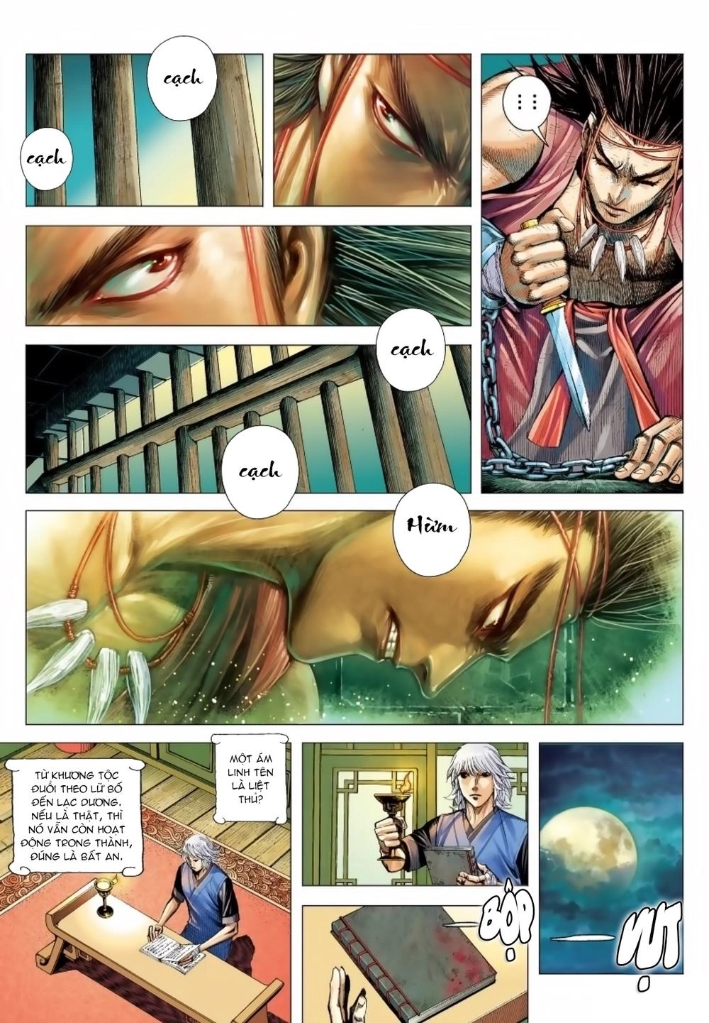 Tam Quốc Chí Dị Chapter 12 - 14