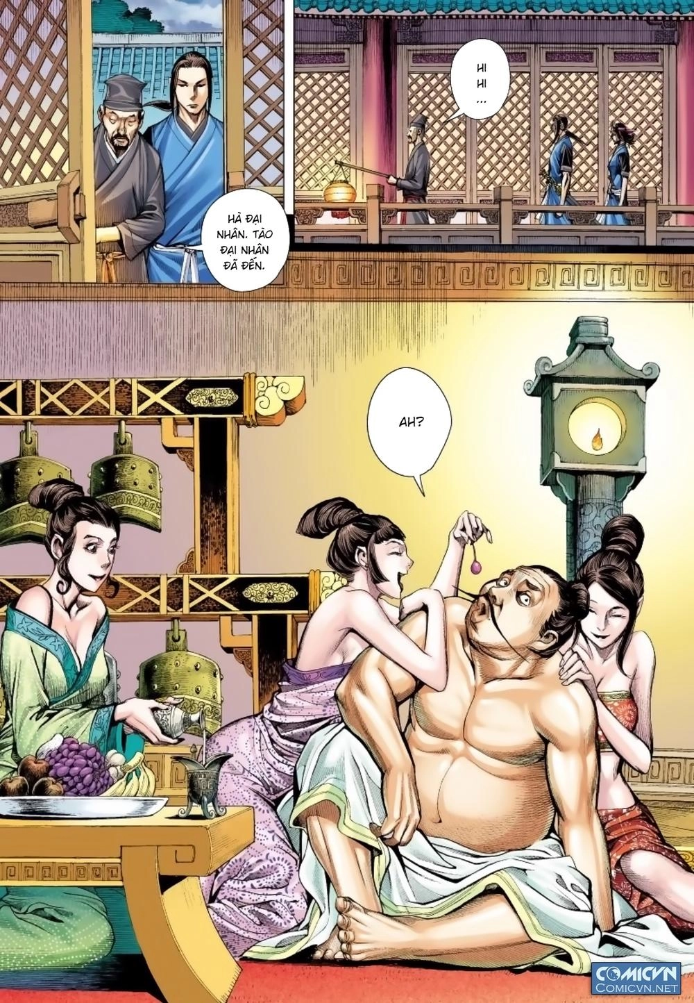 Tam Quốc Chí Dị Chapter 12 - 17
