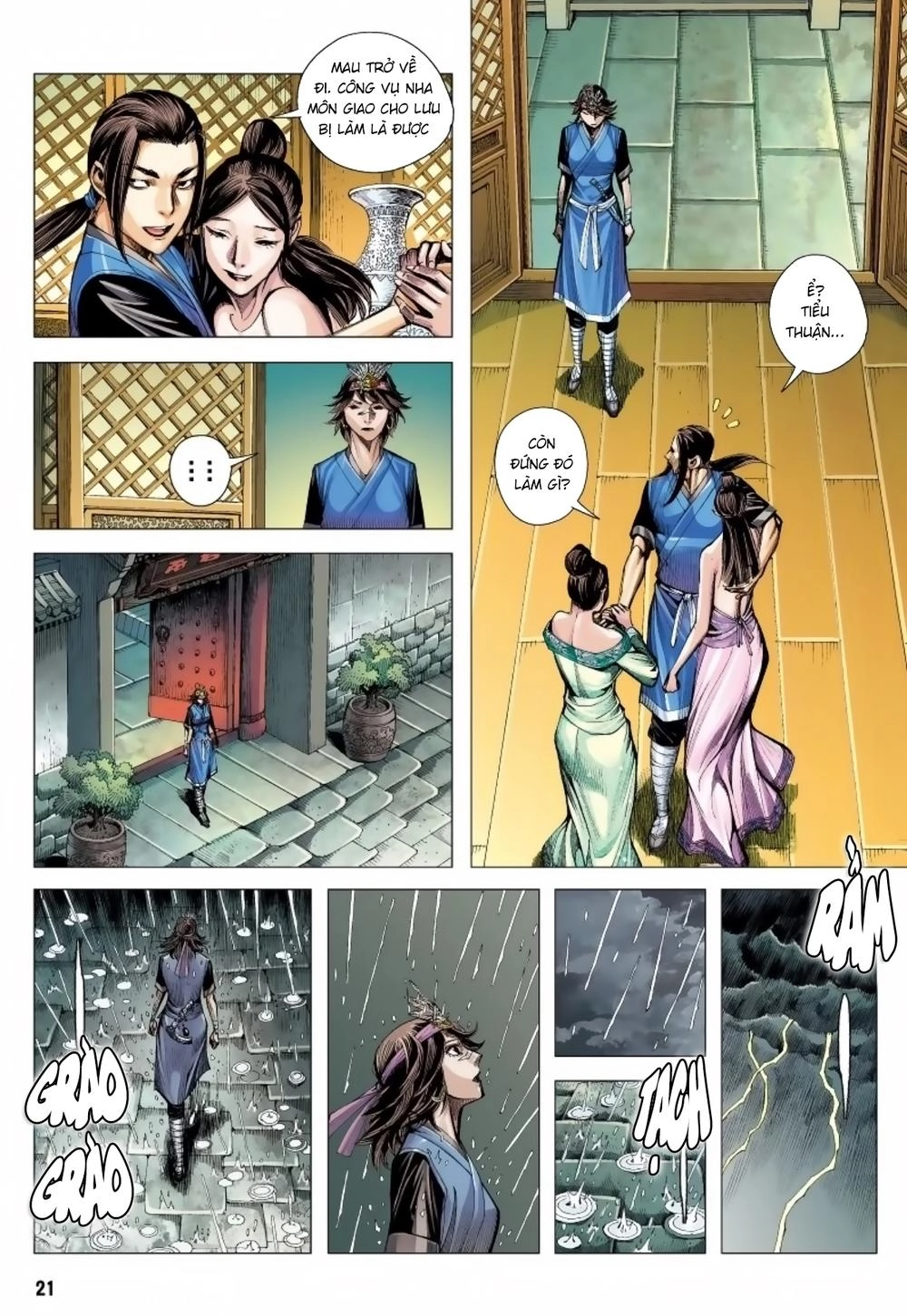 Tam Quốc Chí Dị Chapter 12 - 21