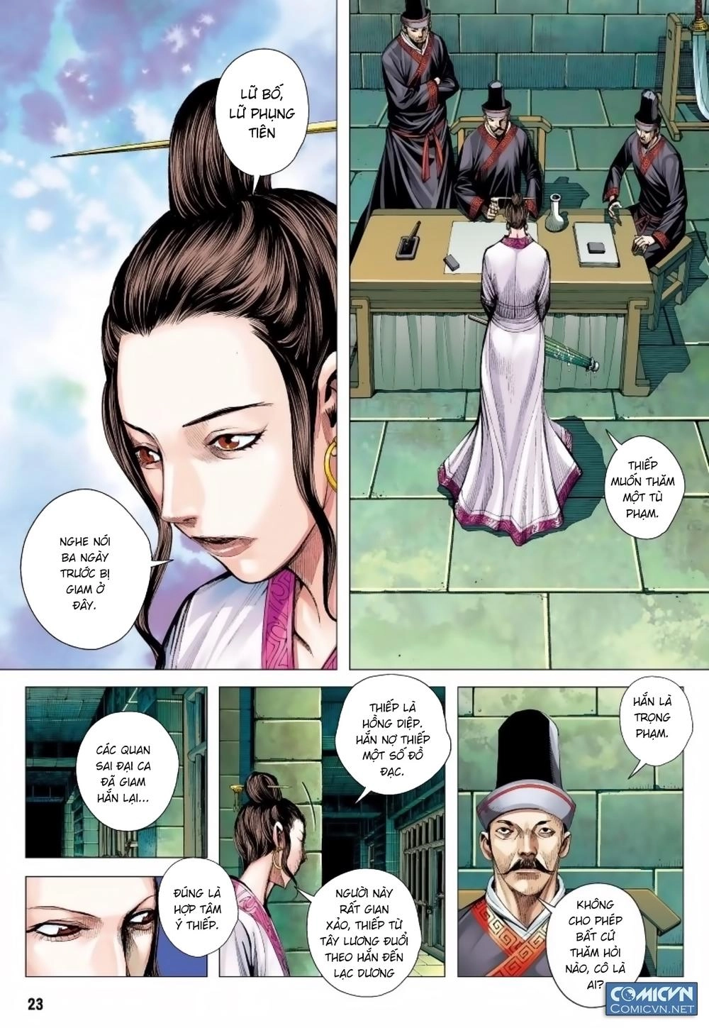 Tam Quốc Chí Dị Chapter 12 - 23