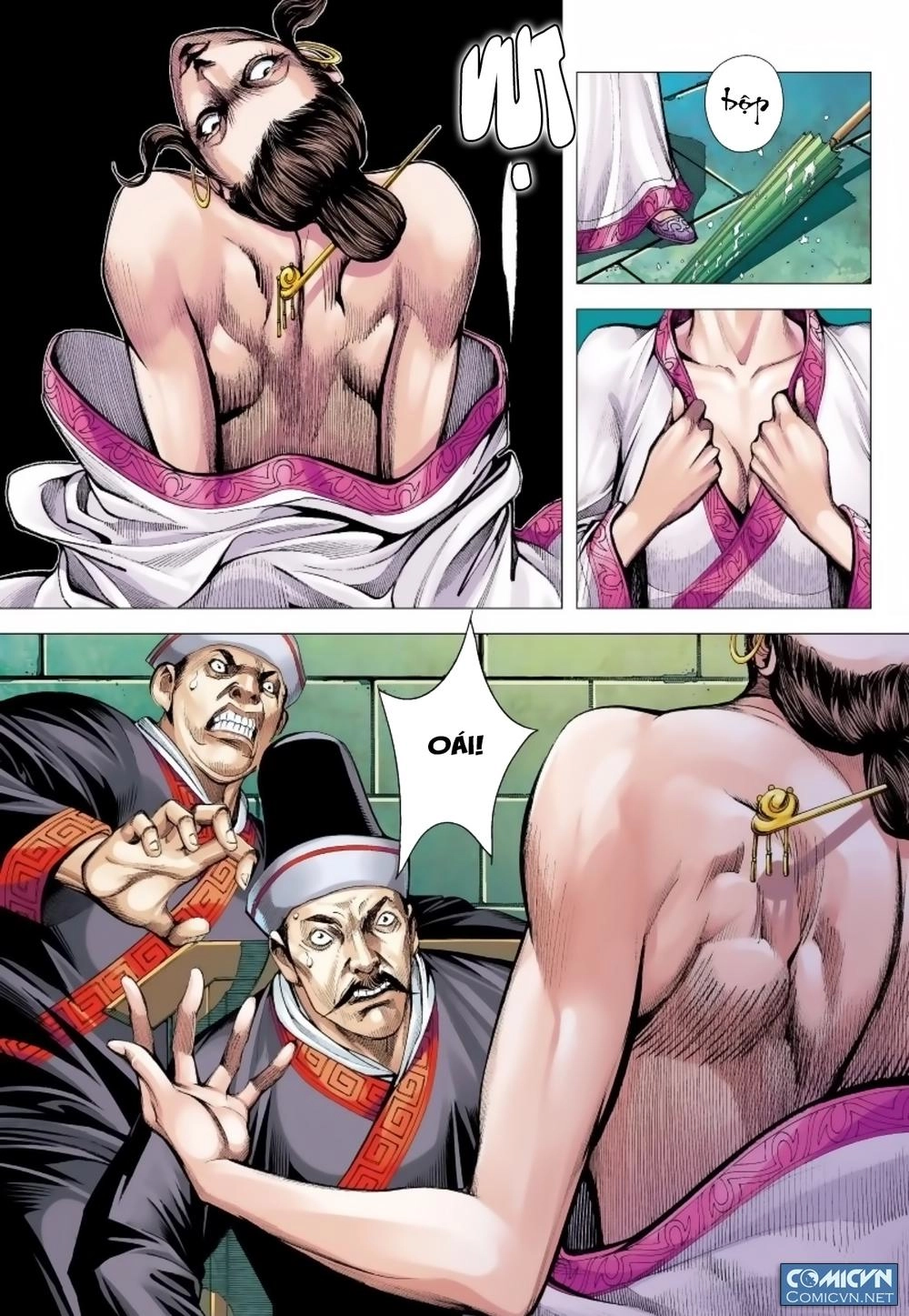 Tam Quốc Chí Dị Chapter 12 - 25