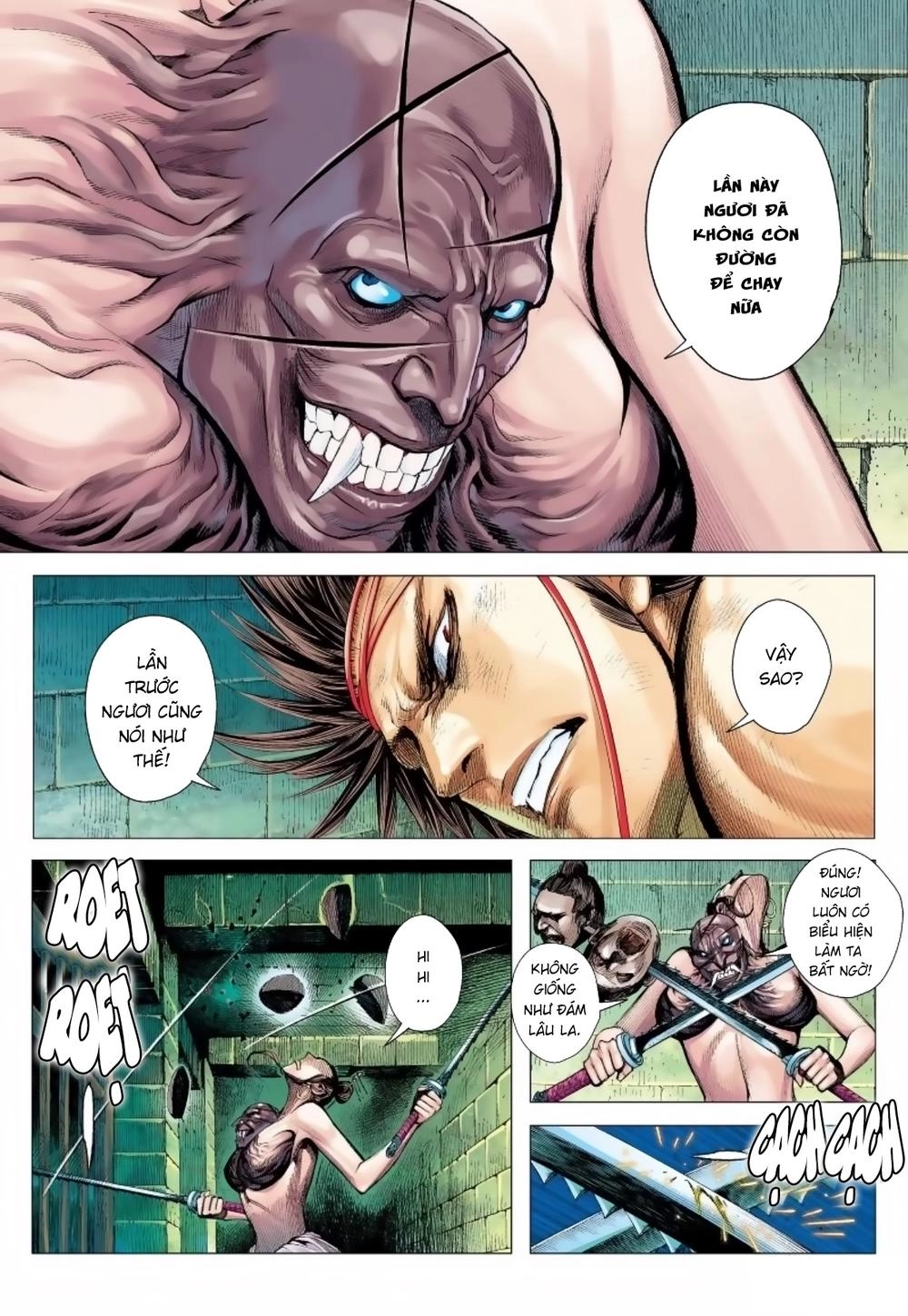 Tam Quốc Chí Dị Chapter 12 - 28