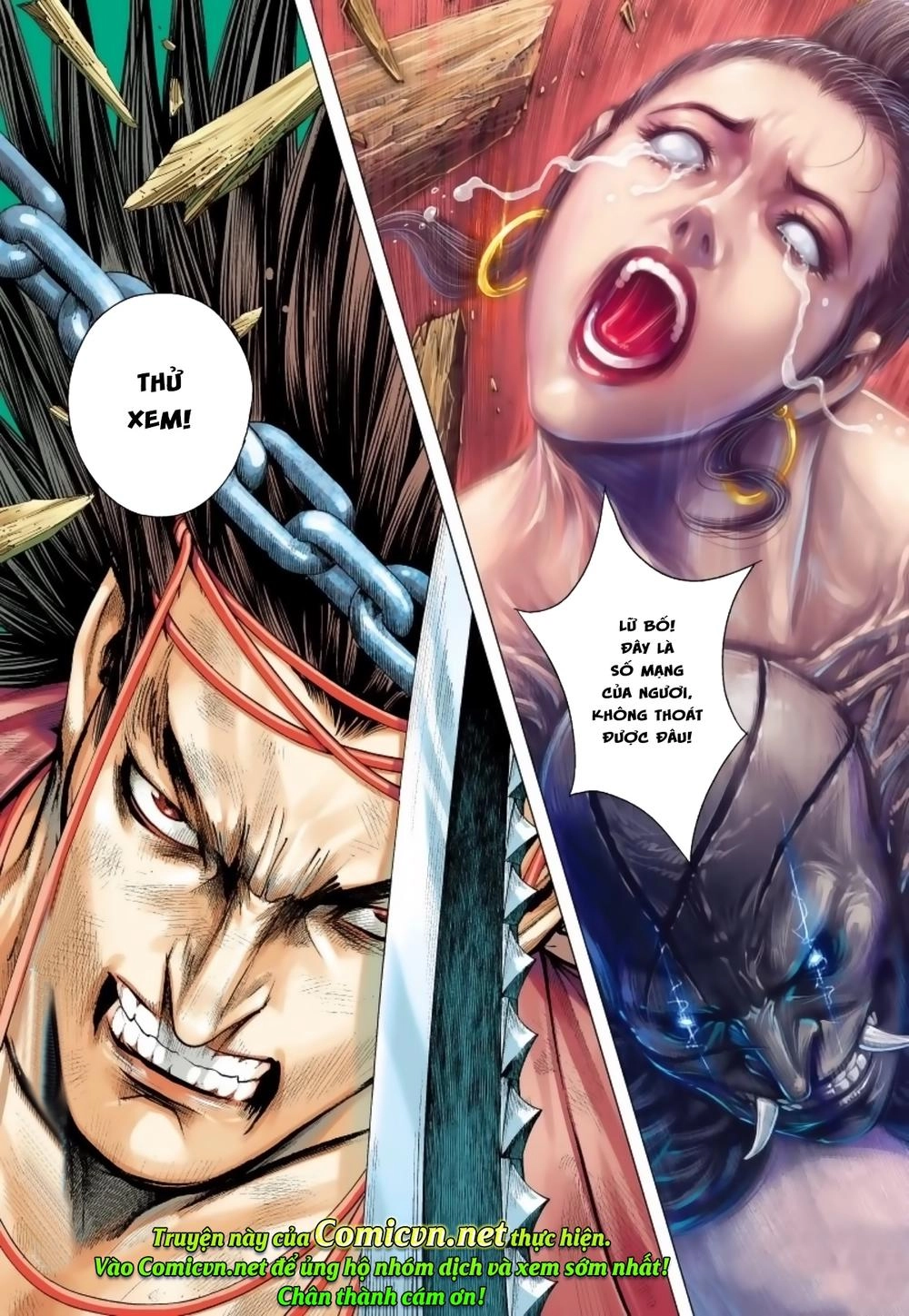 Tam Quốc Chí Dị Chapter 12 - 31