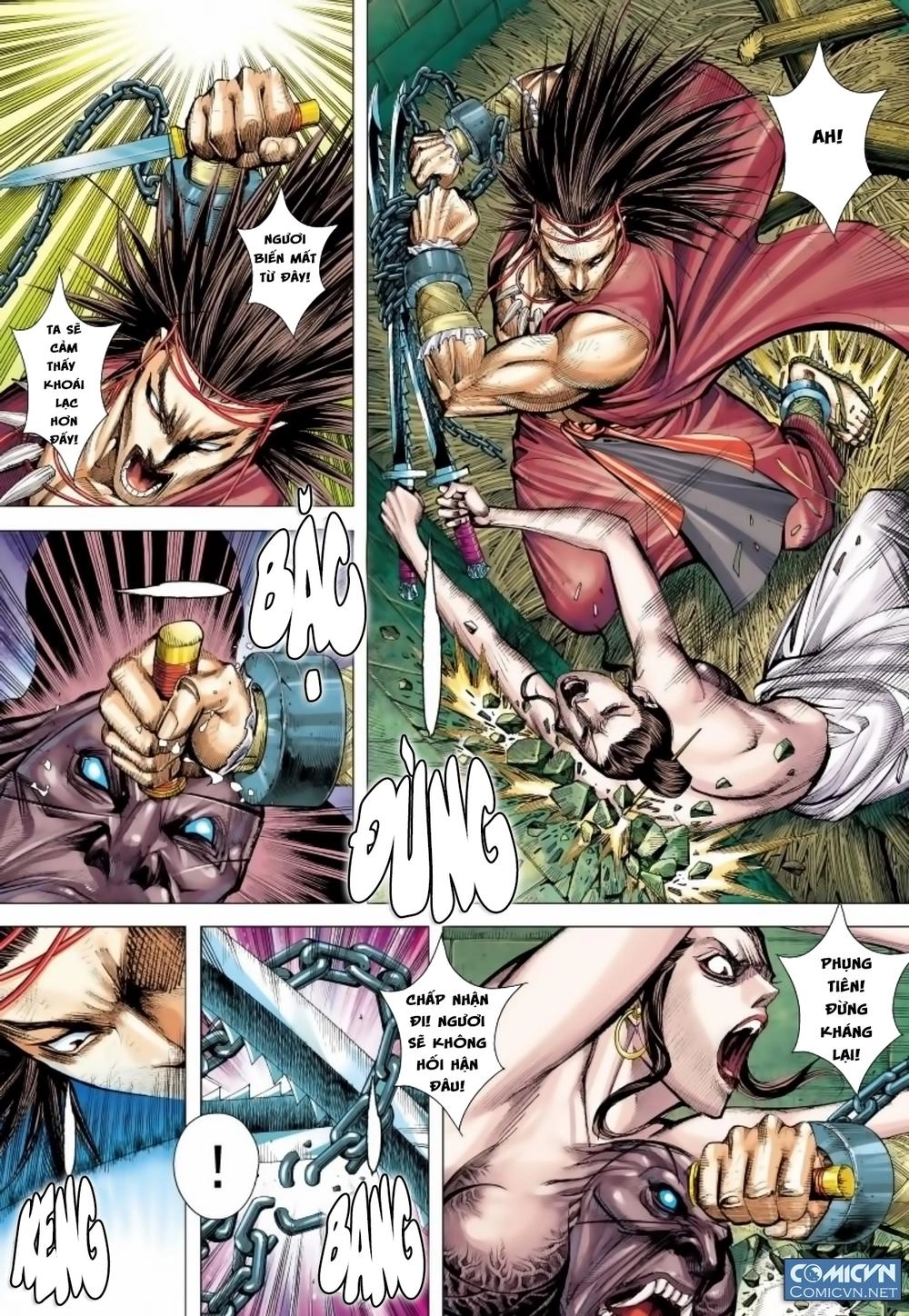 Tam Quốc Chí Dị Chapter 13 - 4