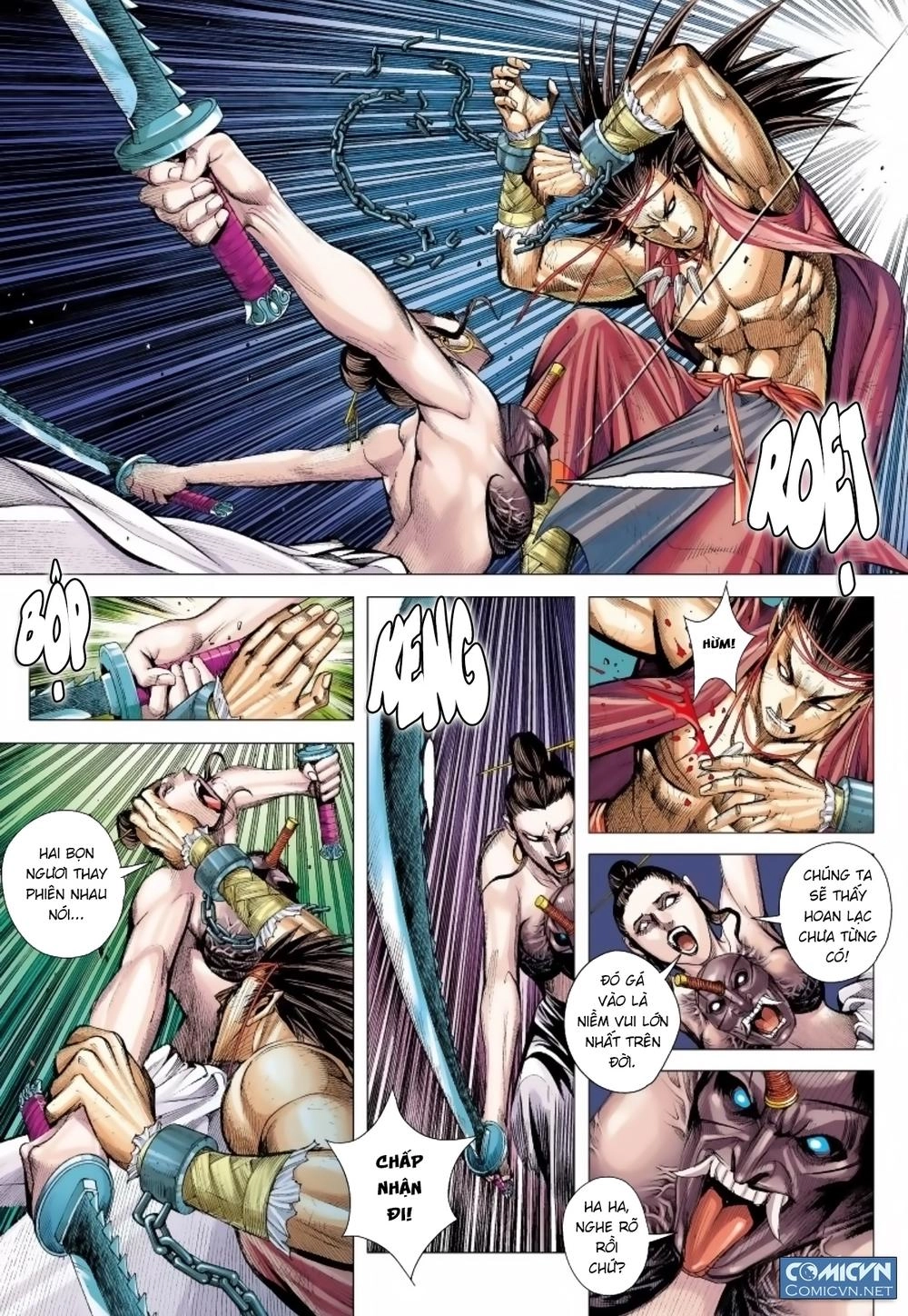 Tam Quốc Chí Dị Chapter 13 - 5