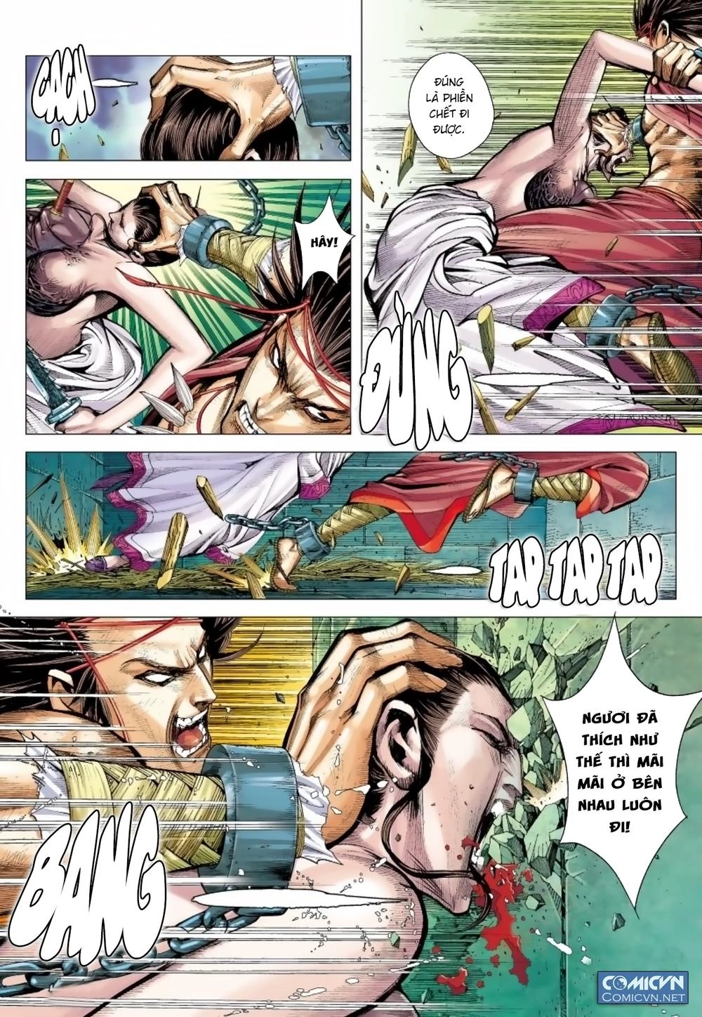 Tam Quốc Chí Dị Chapter 13 - 6