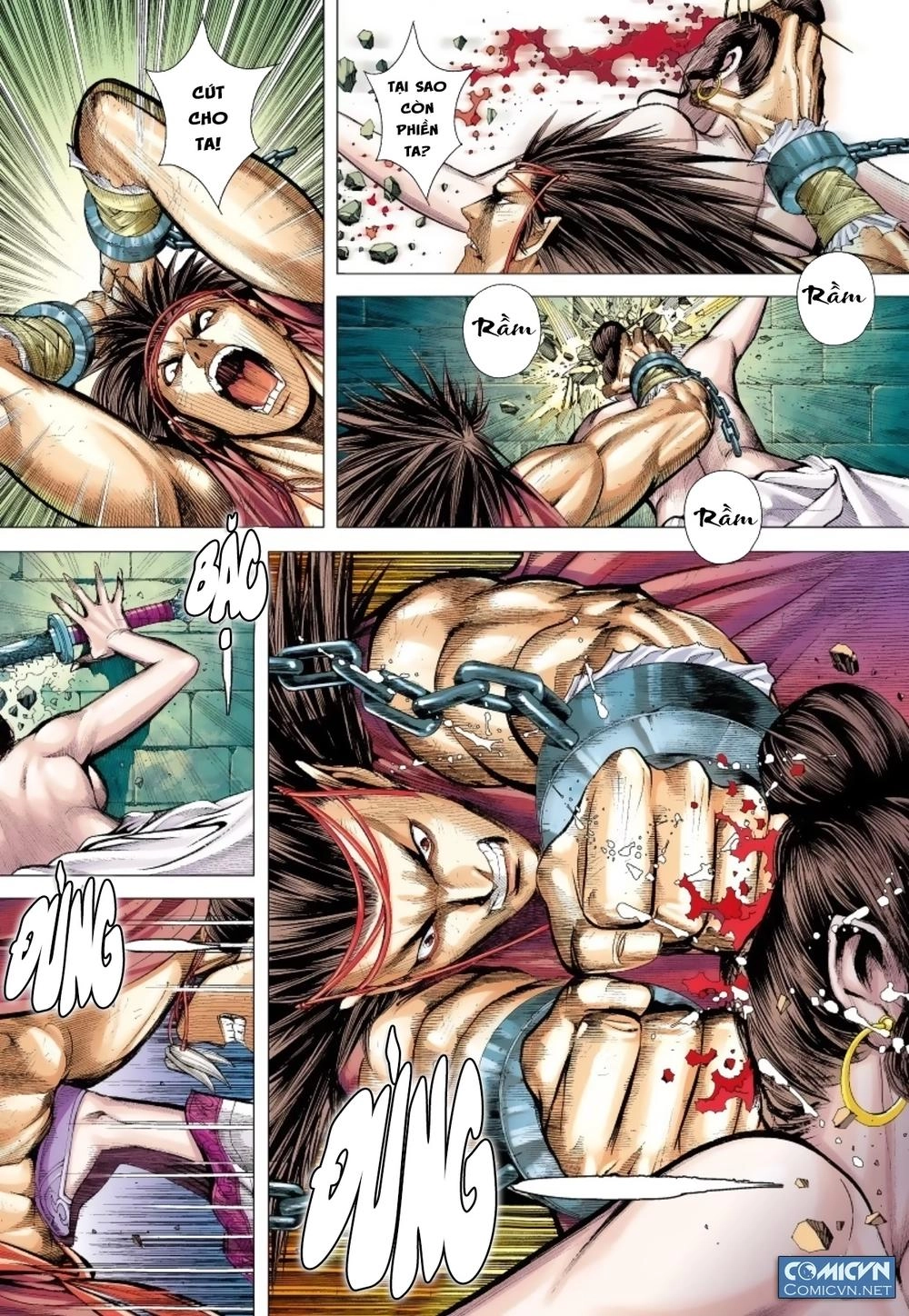 Tam Quốc Chí Dị Chapter 13 - 7