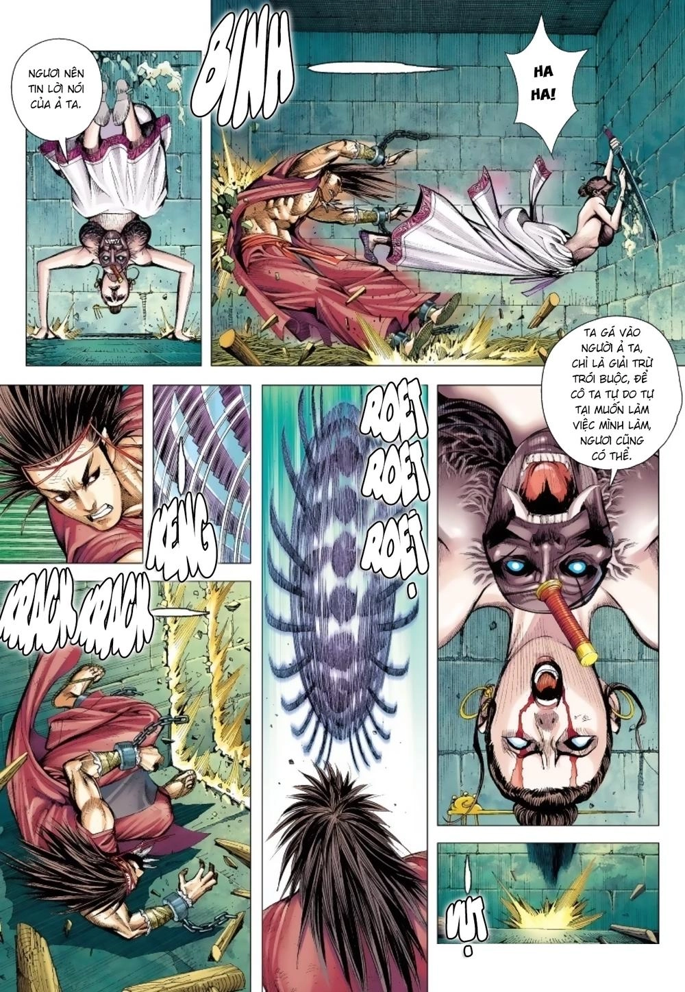 Tam Quốc Chí Dị Chapter 13 - 8