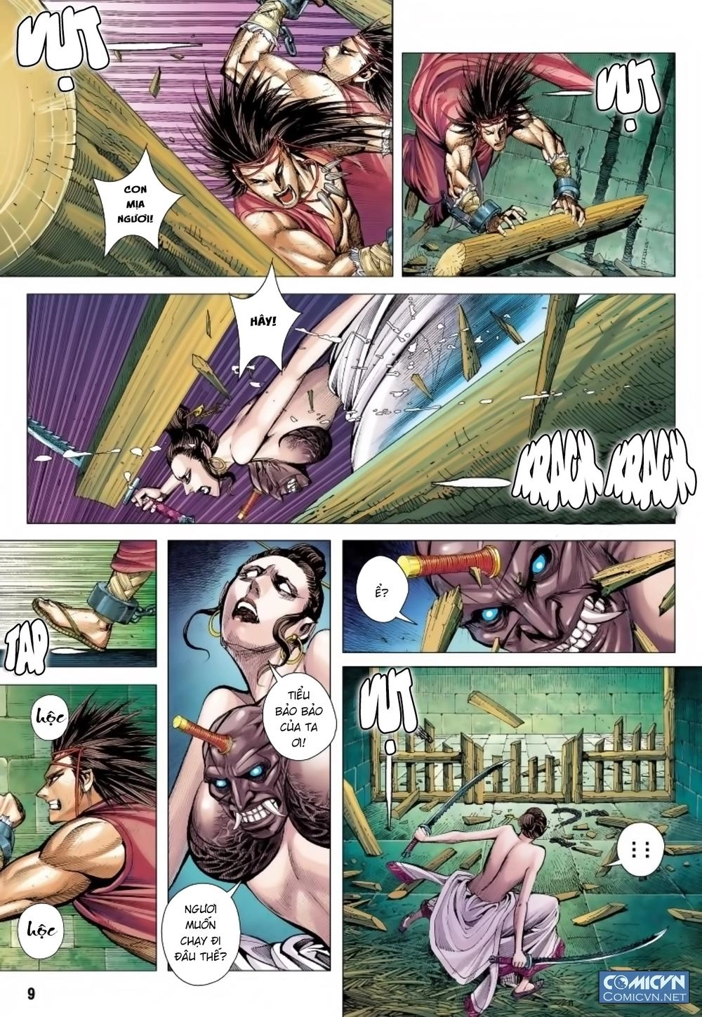 Tam Quốc Chí Dị Chapter 13 - 9