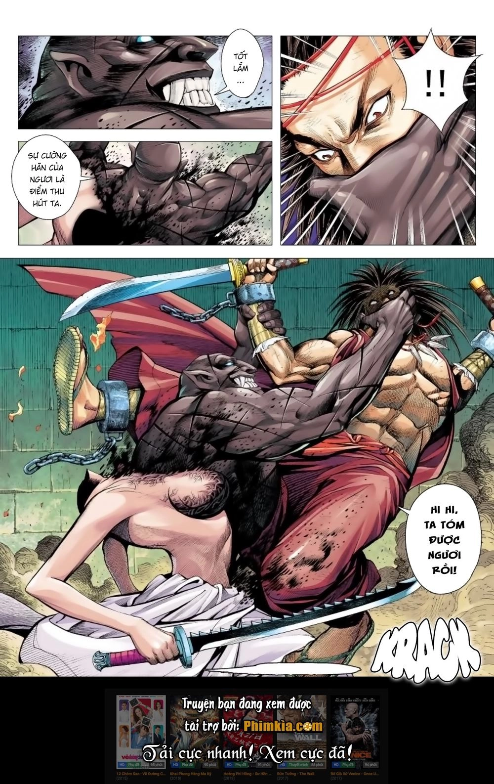 Tam Quốc Chí Dị Chapter 13 - 18