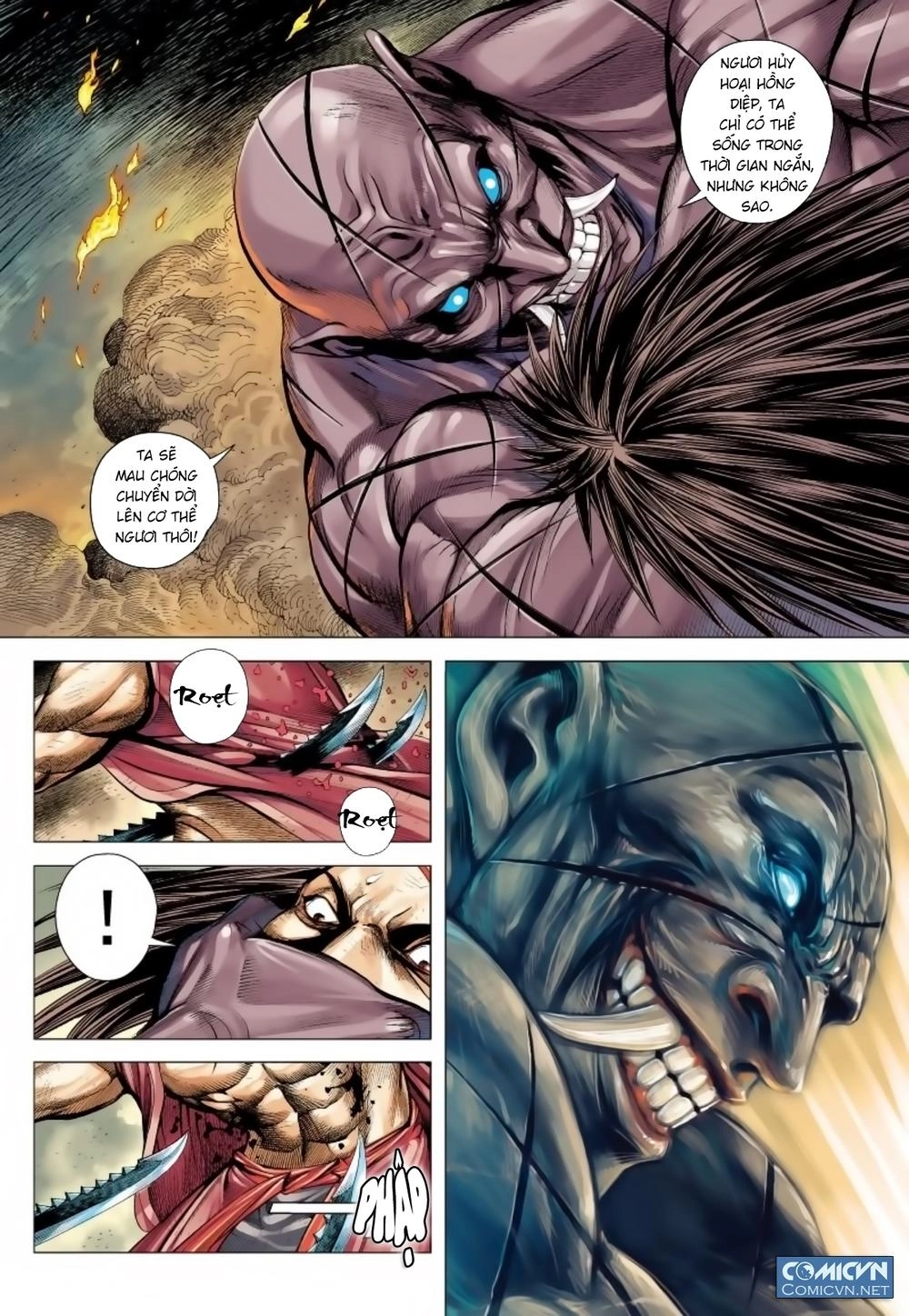 Tam Quốc Chí Dị Chapter 13 - 19