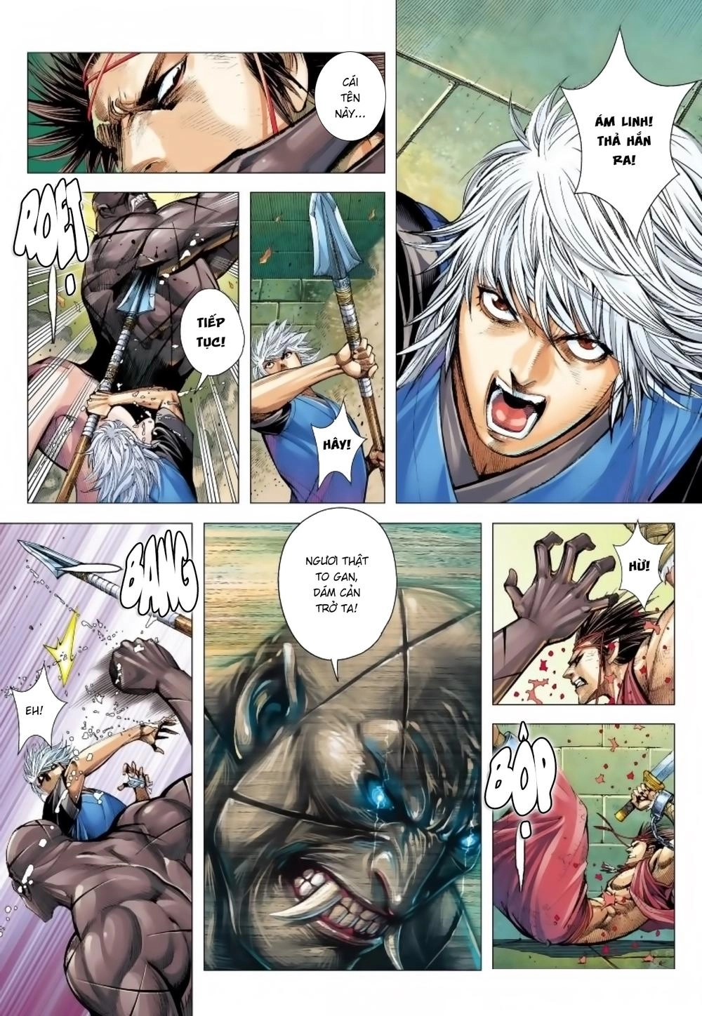 Tam Quốc Chí Dị Chapter 13 - 22