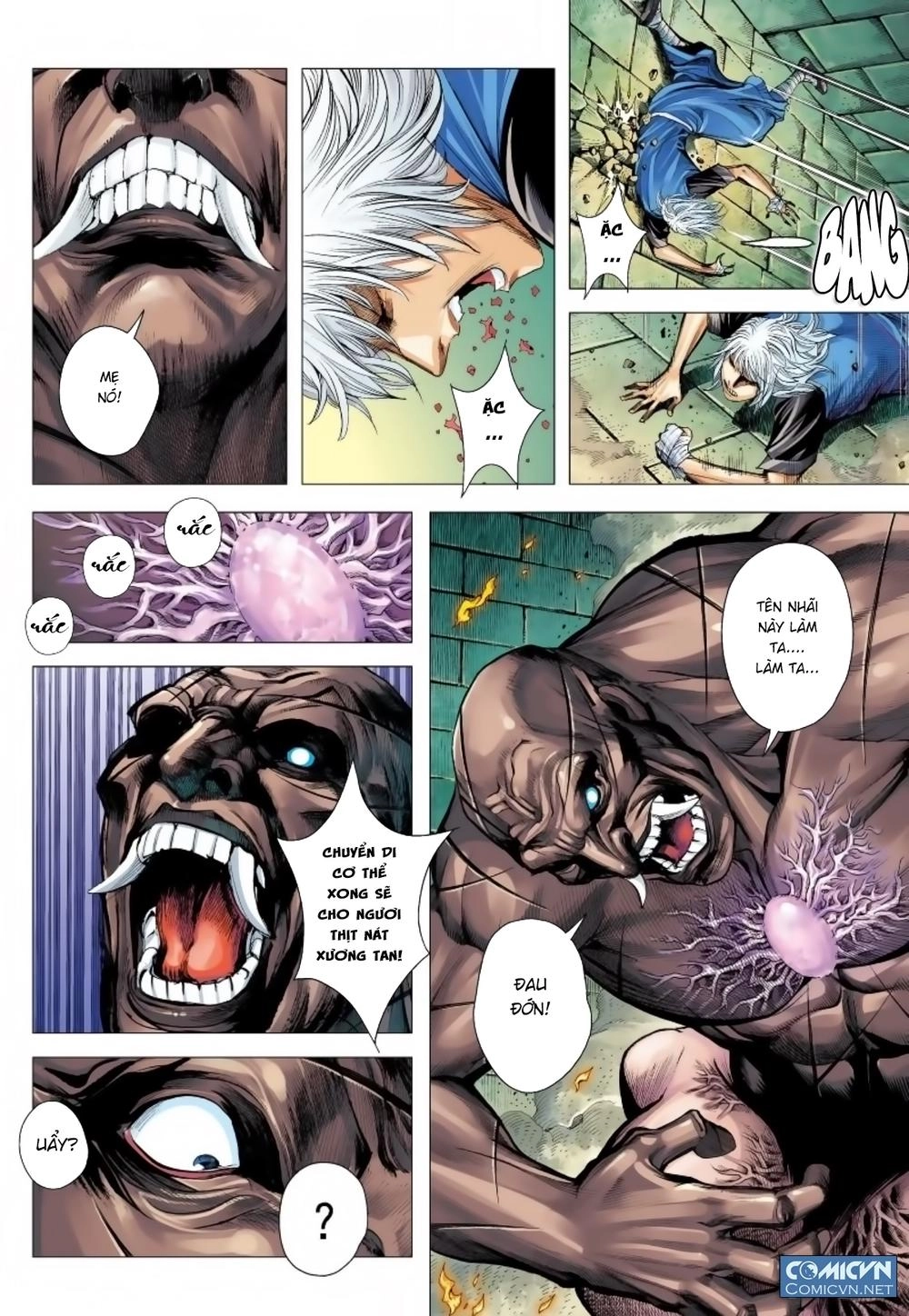 Tam Quốc Chí Dị Chapter 13 - 29