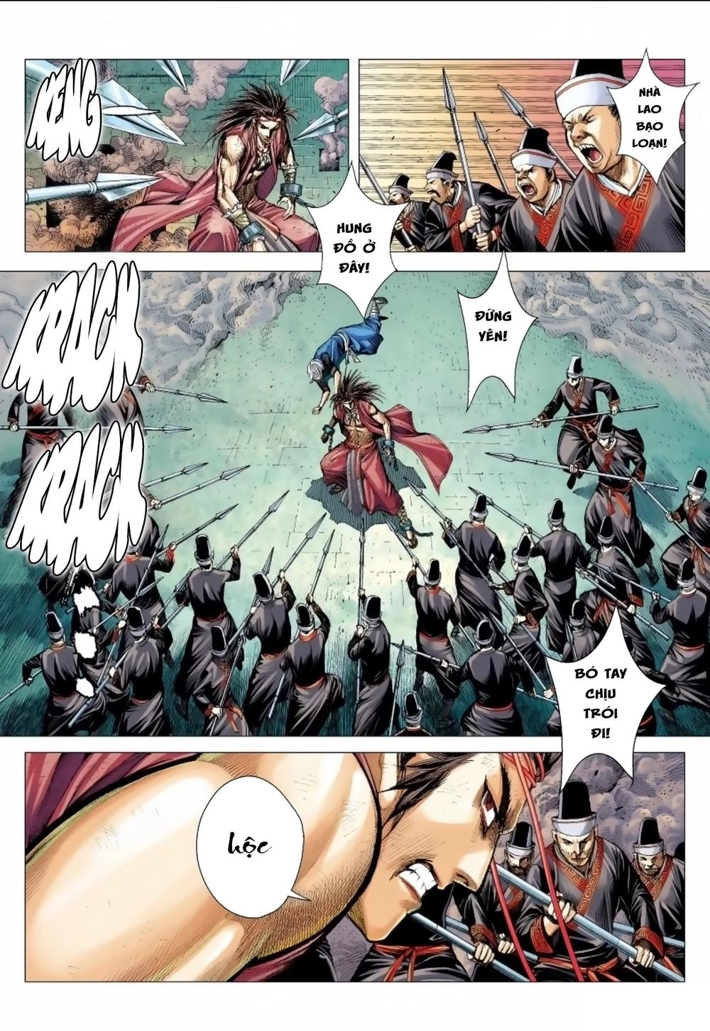 Tam Quốc Chí Dị Chapter 14 - 10