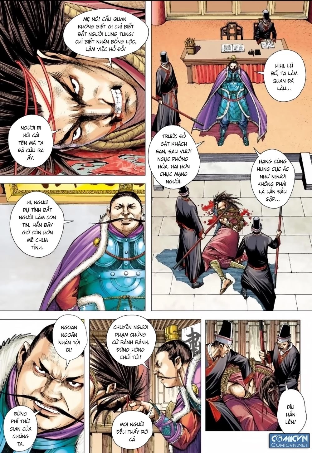 Tam Quốc Chí Dị Chapter 14 - 15