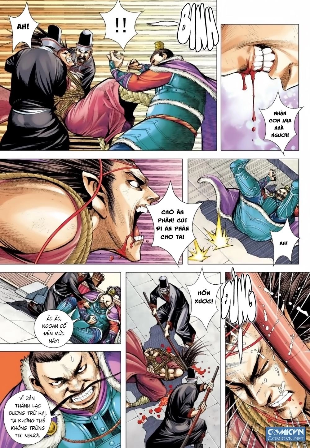 Tam Quốc Chí Dị Chapter 14 - 16