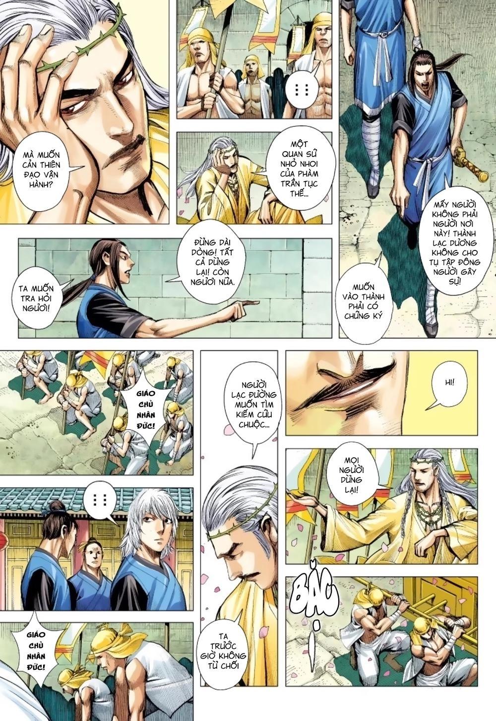 Tam Quốc Chí Dị Chapter 16 - 4