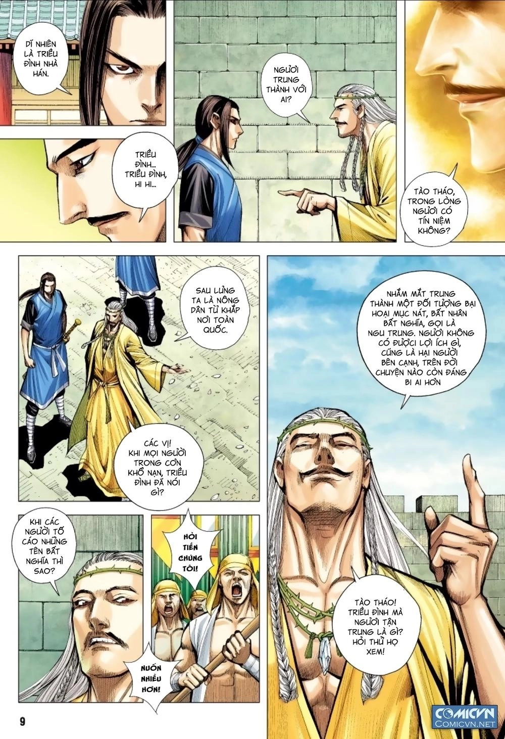 Tam Quốc Chí Dị Chapter 16 - 9