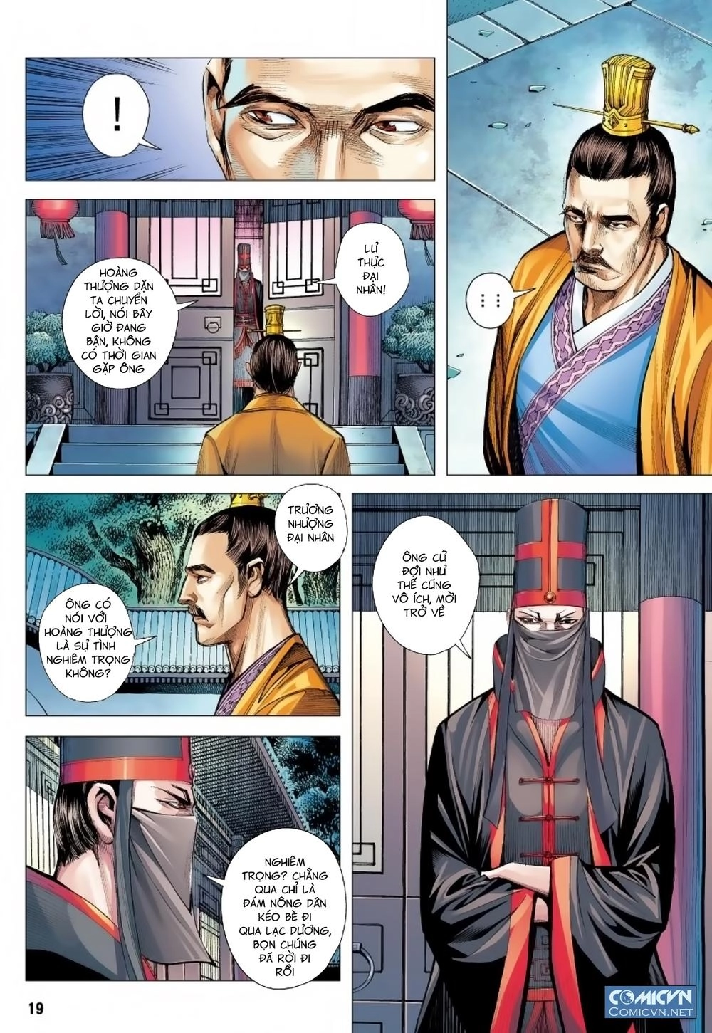 Tam Quốc Chí Dị Chapter 16 - 19