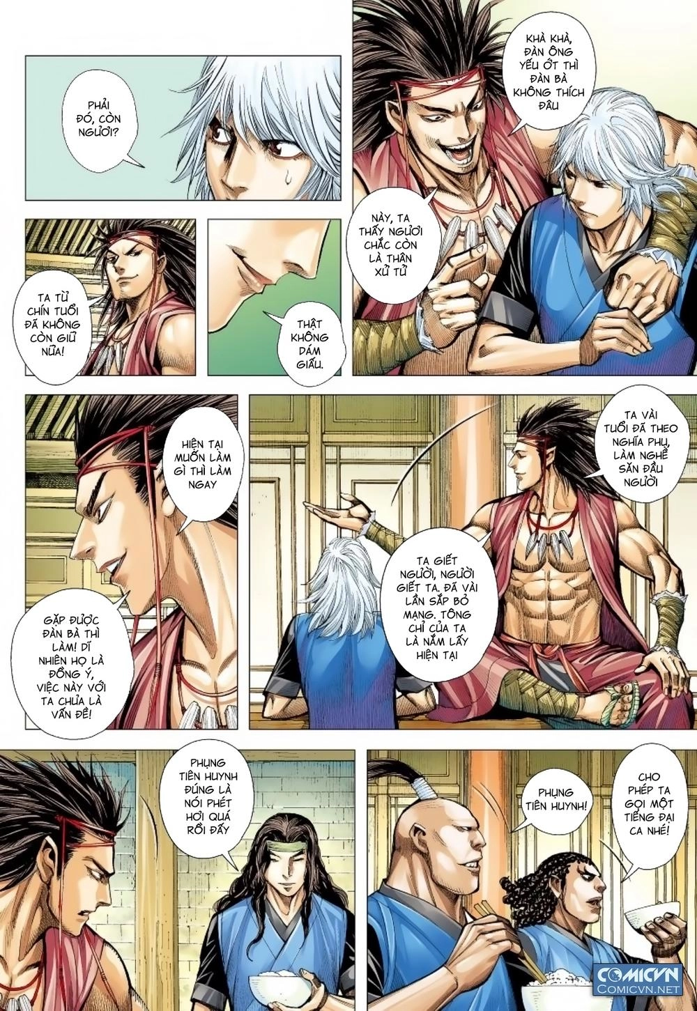 Tam Quốc Chí Dị Chapter 16 - 26