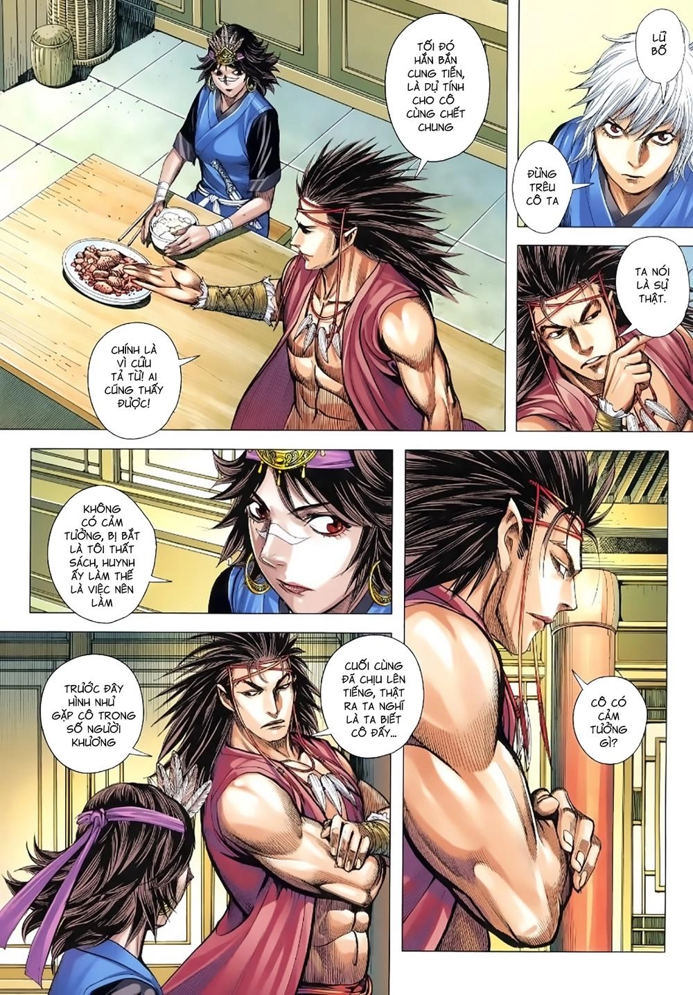 Tam Quốc Chí Dị Chapter 16 - 29