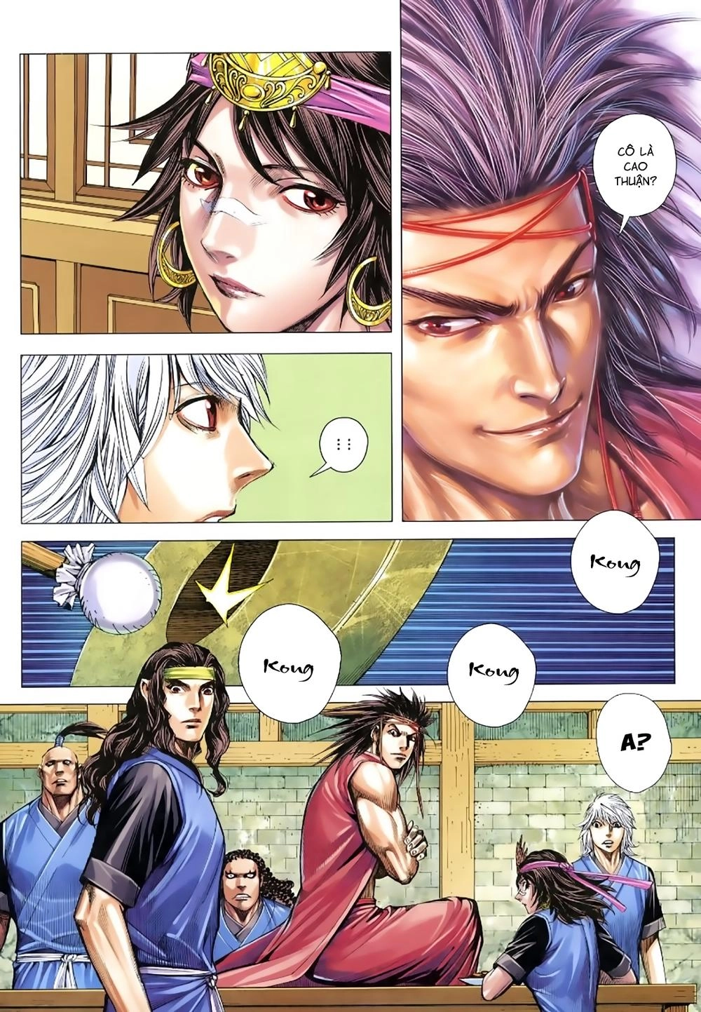 Tam Quốc Chí Dị Chapter 16 - 30