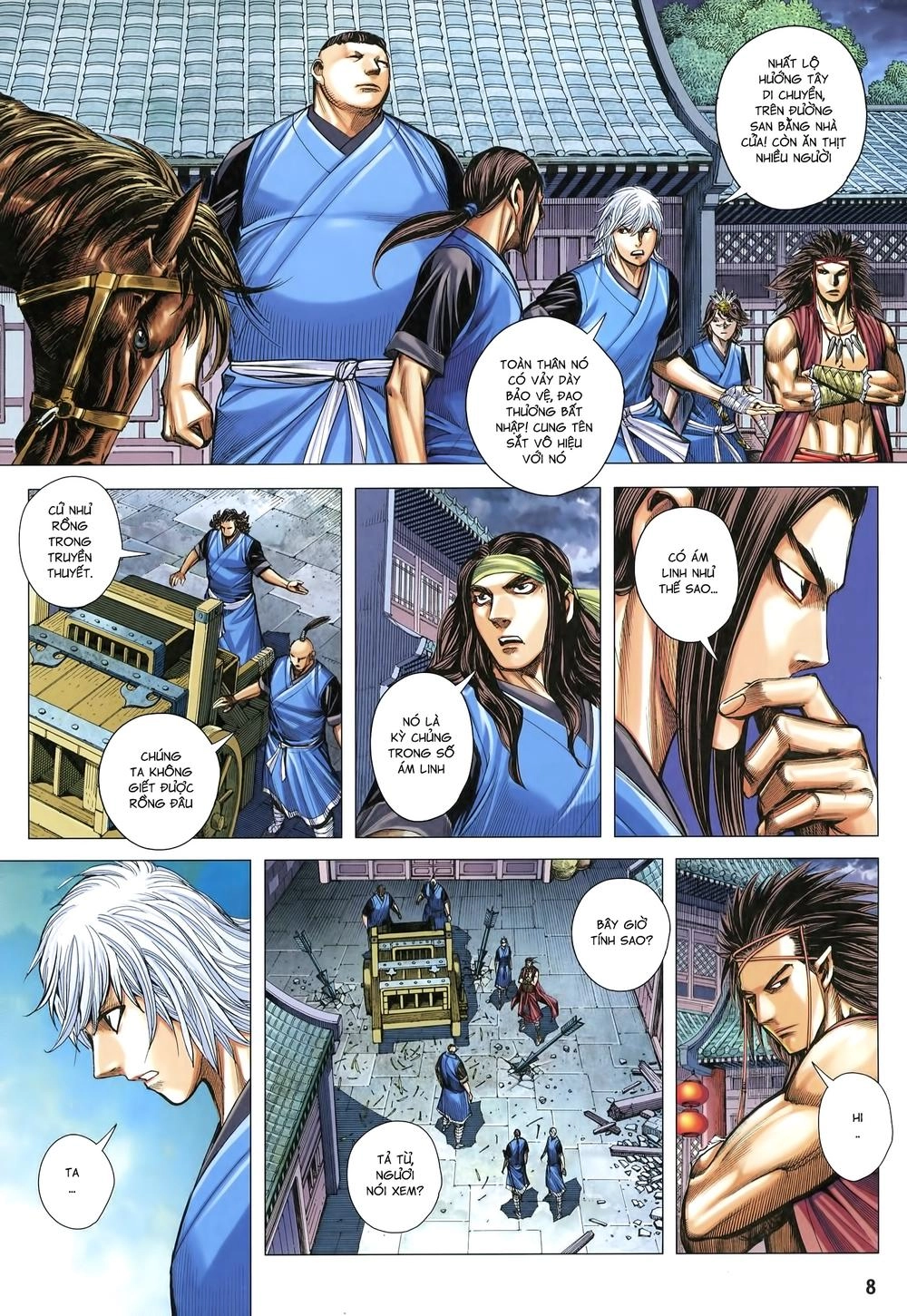Tam Quốc Chí Dị Chapter 17 - 8