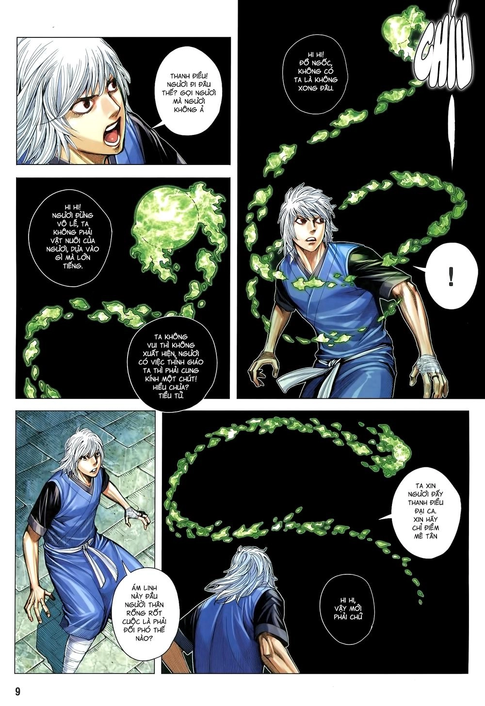 Tam Quốc Chí Dị Chapter 17 - 9