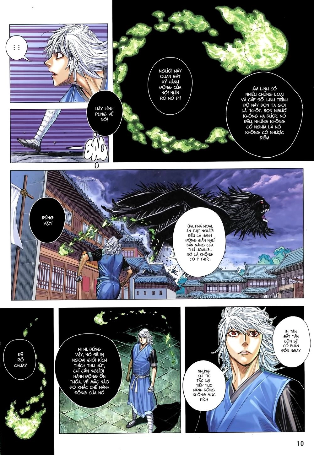 Tam Quốc Chí Dị Chapter 17 - 10