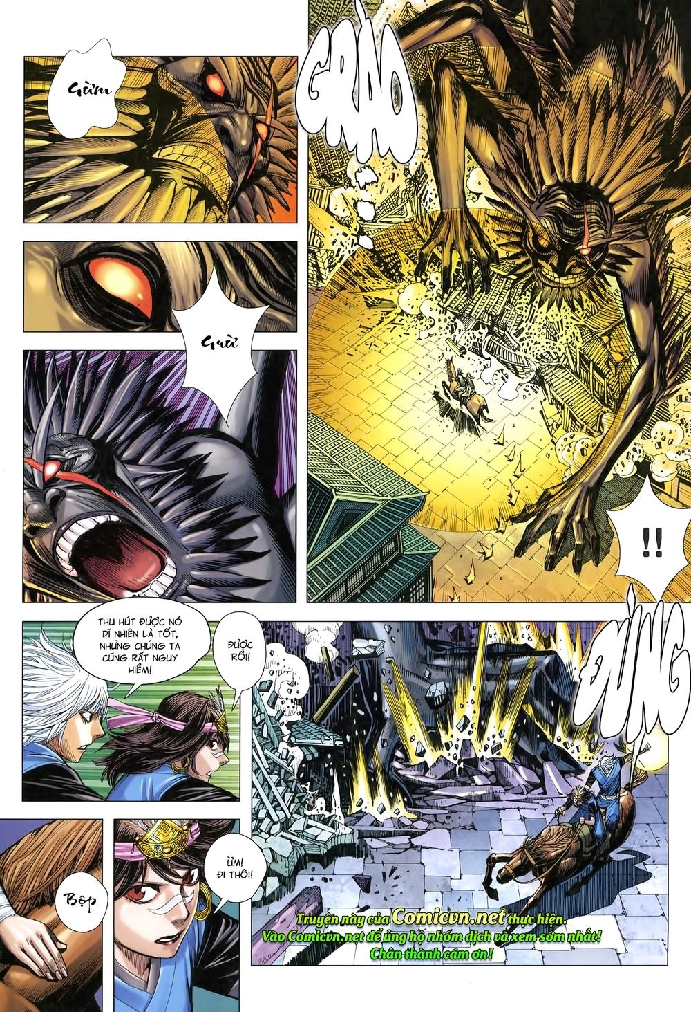 Tam Quốc Chí Dị Chapter 17 - 15