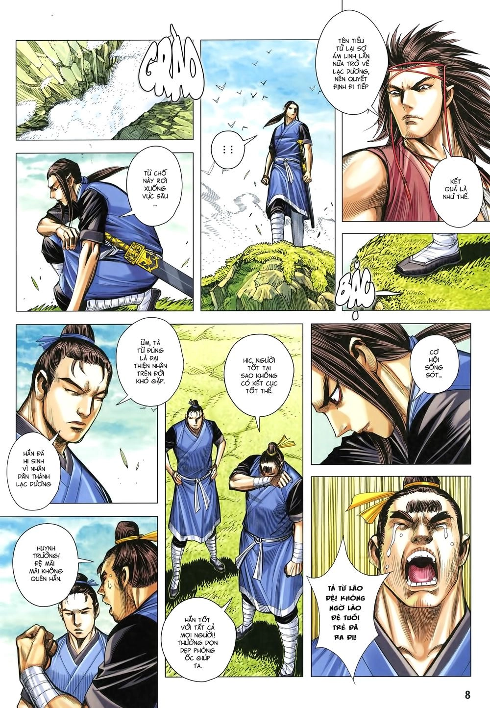 Tam Quốc Chí Dị Chapter 18 - 8