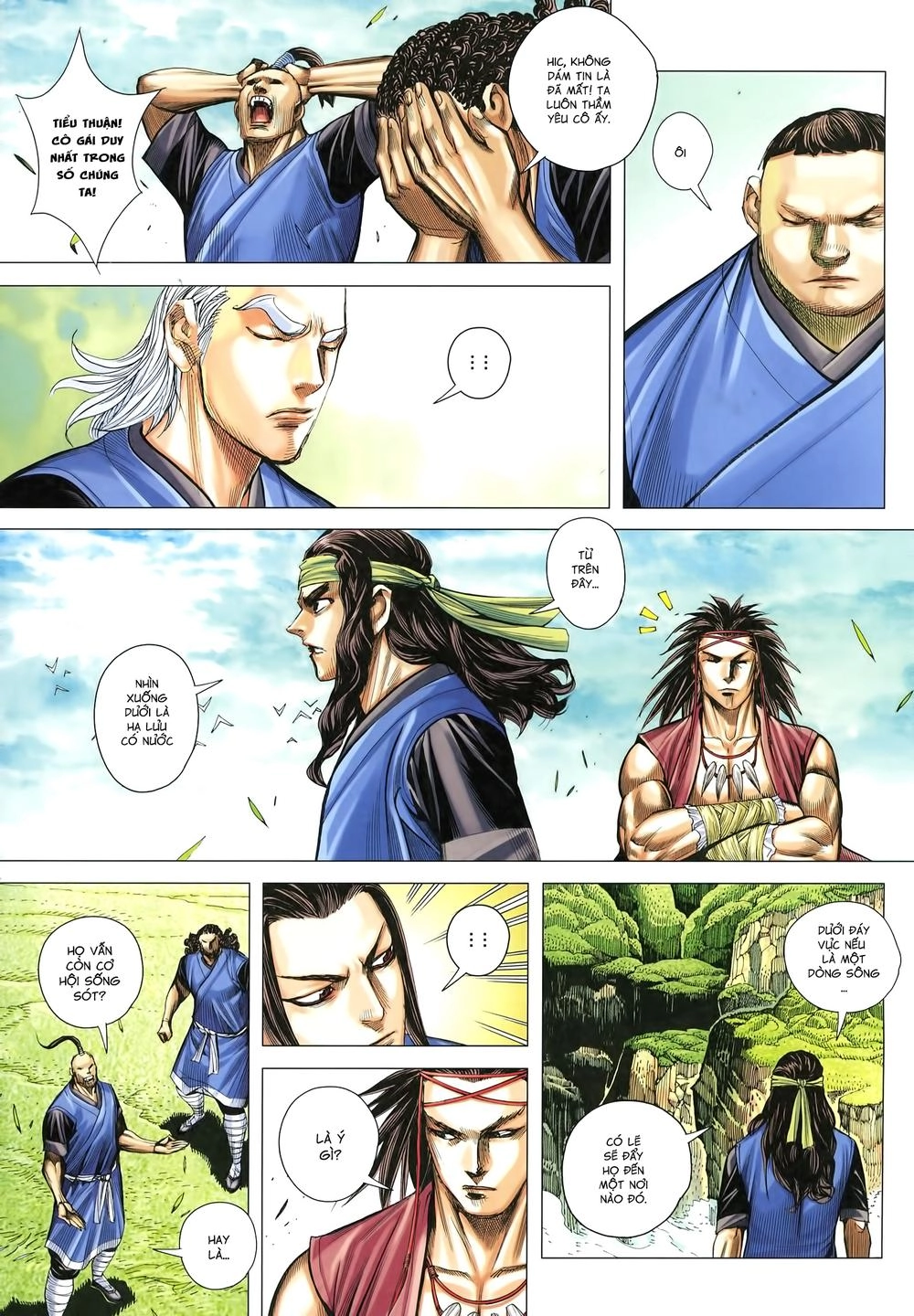 Tam Quốc Chí Dị Chapter 18 - 9