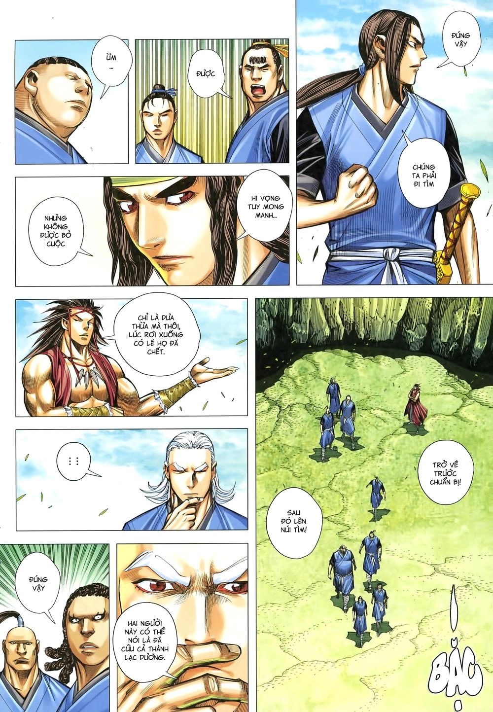 Tam Quốc Chí Dị Chapter 18 - 10