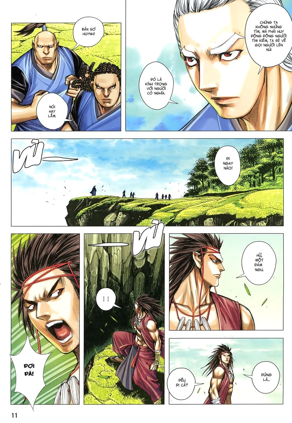 Tam Quốc Chí Dị Chapter 18 - 11