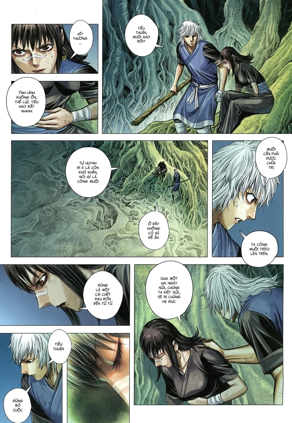 Tam Quốc Chí Dị Chapter 18 - 13