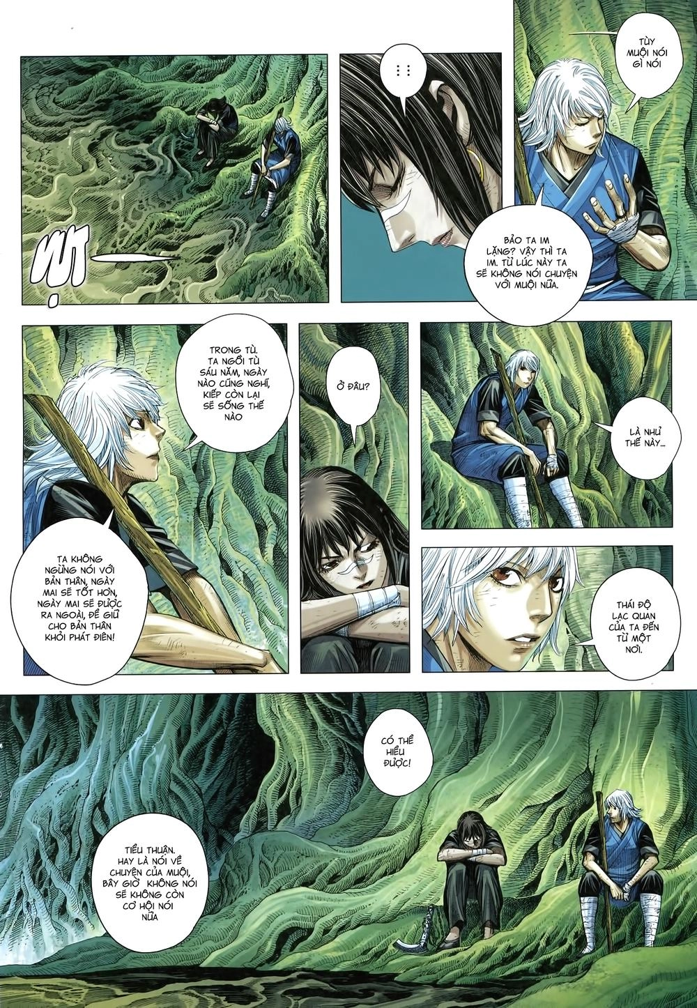 Tam Quốc Chí Dị Chapter 18.2 - 2