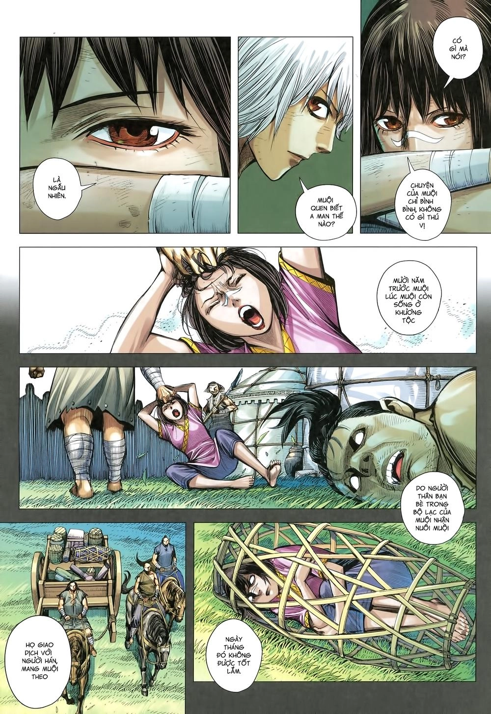 Tam Quốc Chí Dị Chapter 18.2 - 3