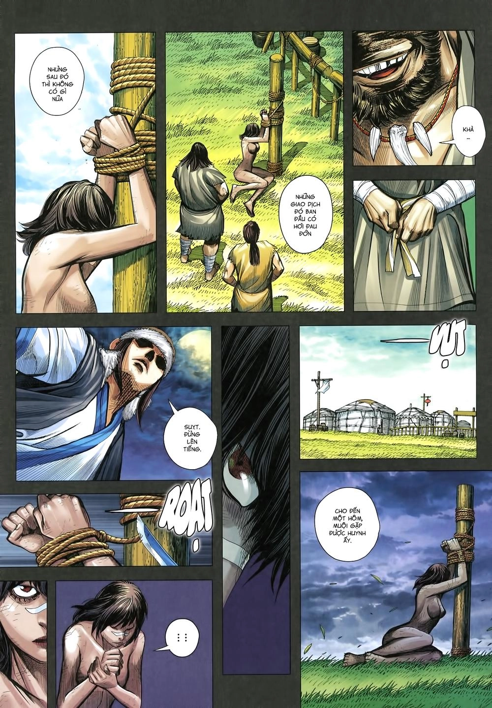 Tam Quốc Chí Dị Chapter 18.2 - 4