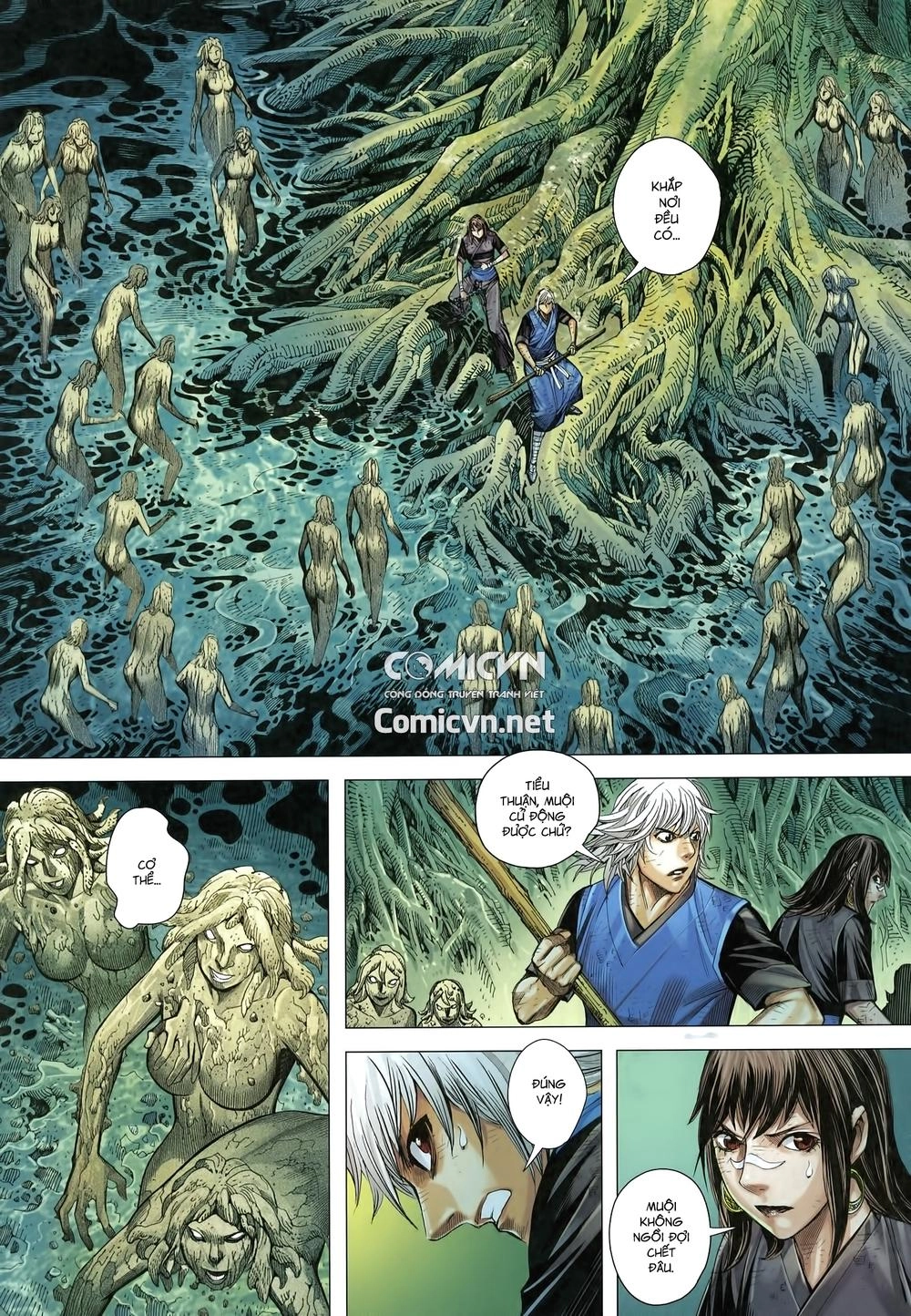 Tam Quốc Chí Dị Chapter 18.2 - 10