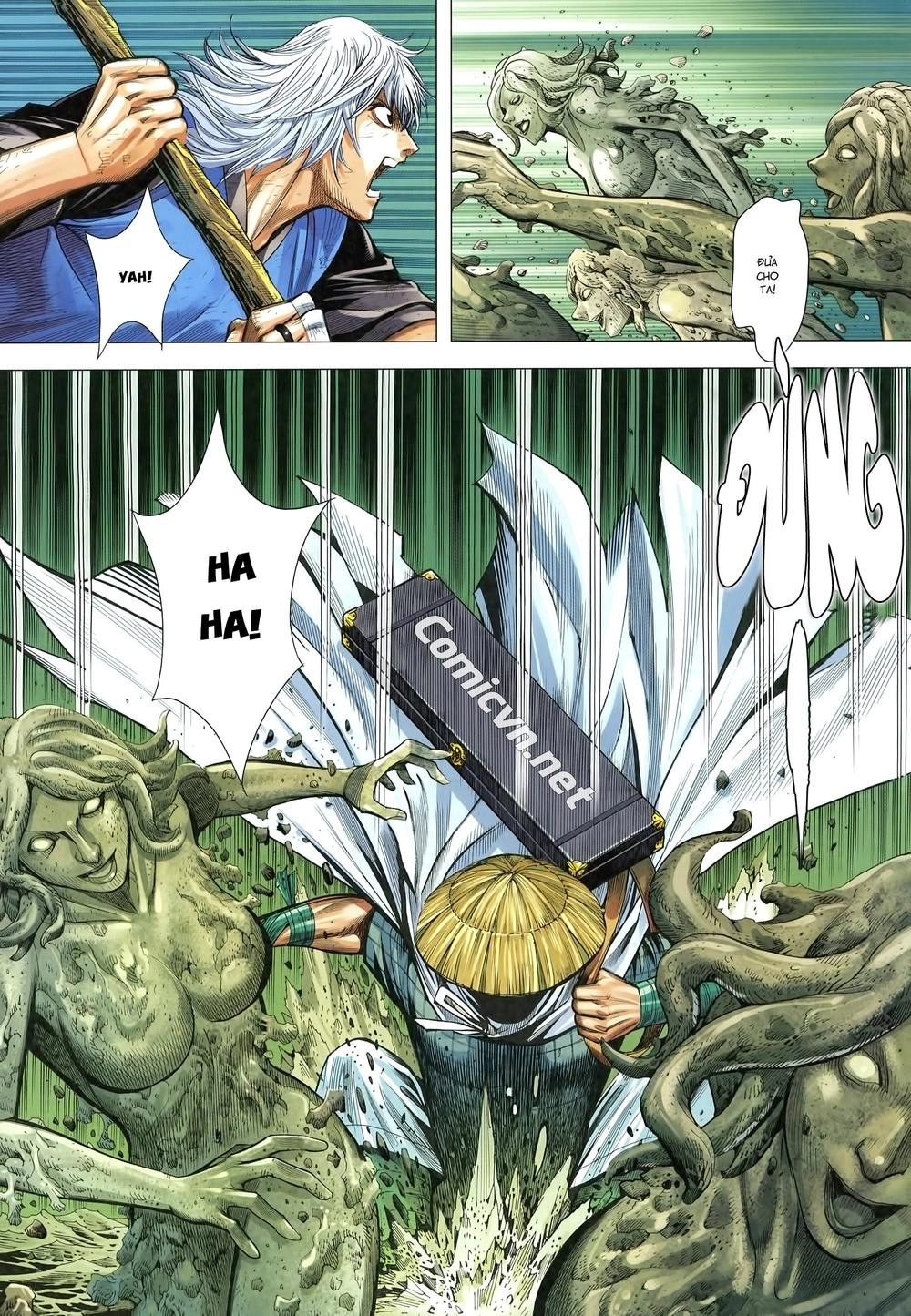 Tam Quốc Chí Dị Chapter 18.2 - 11