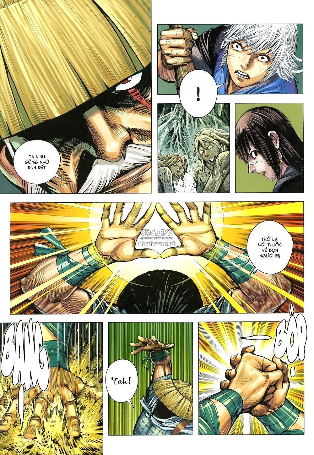 Tam Quốc Chí Dị Chapter 18.2 - 12