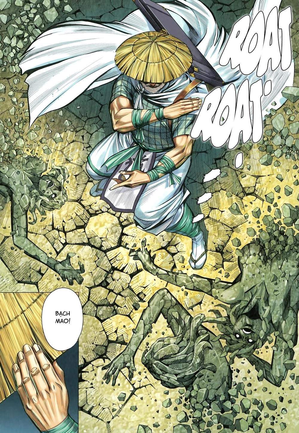 Tam Quốc Chí Dị Chapter 18.2 - 14