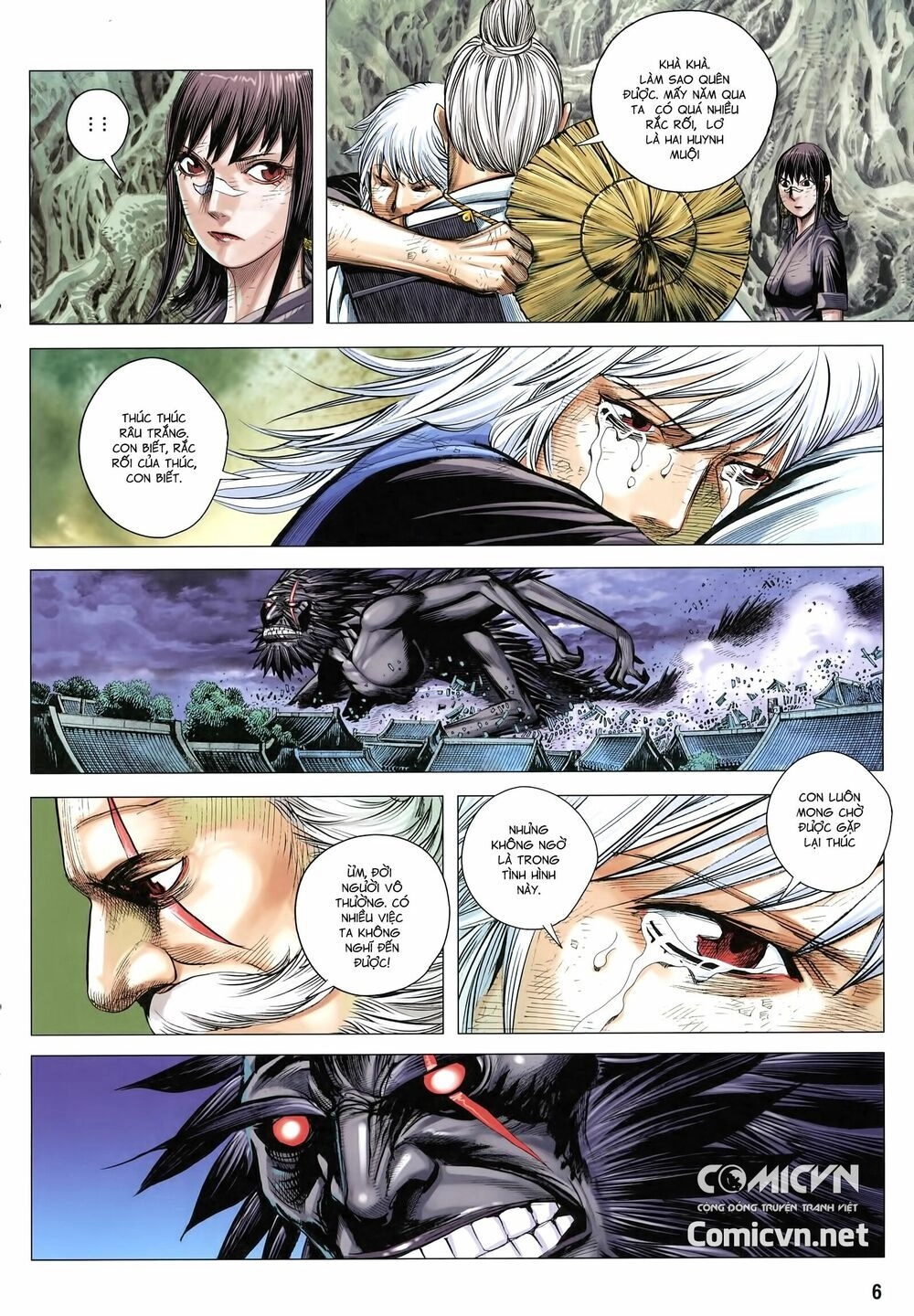 Tam Quốc Chí Dị Chapter 19 - 6