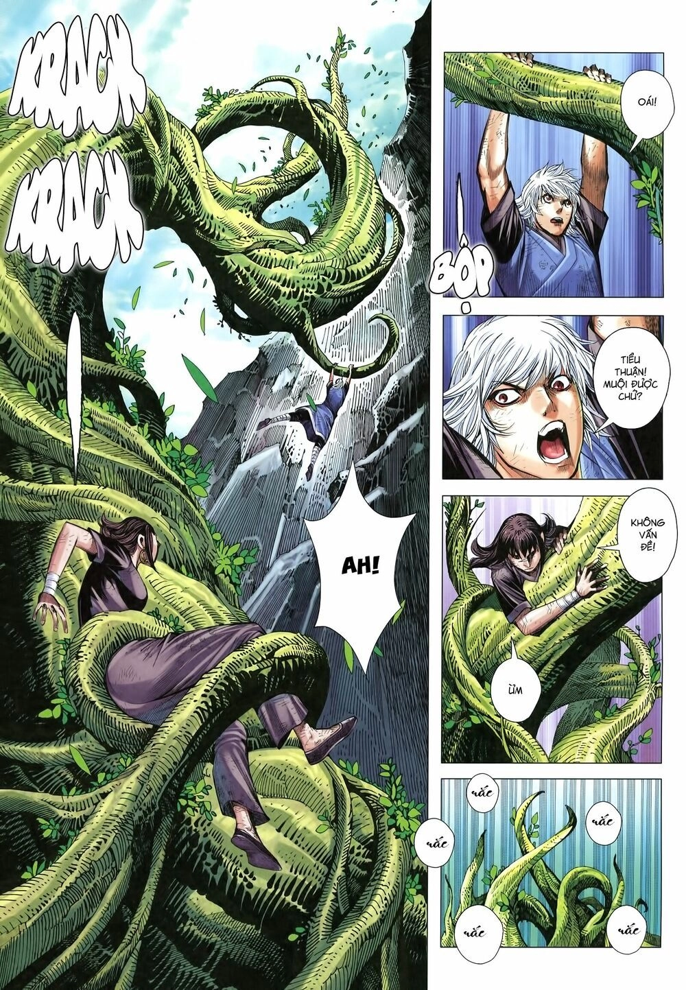 Tam Quốc Chí Dị Chapter 19 - 9