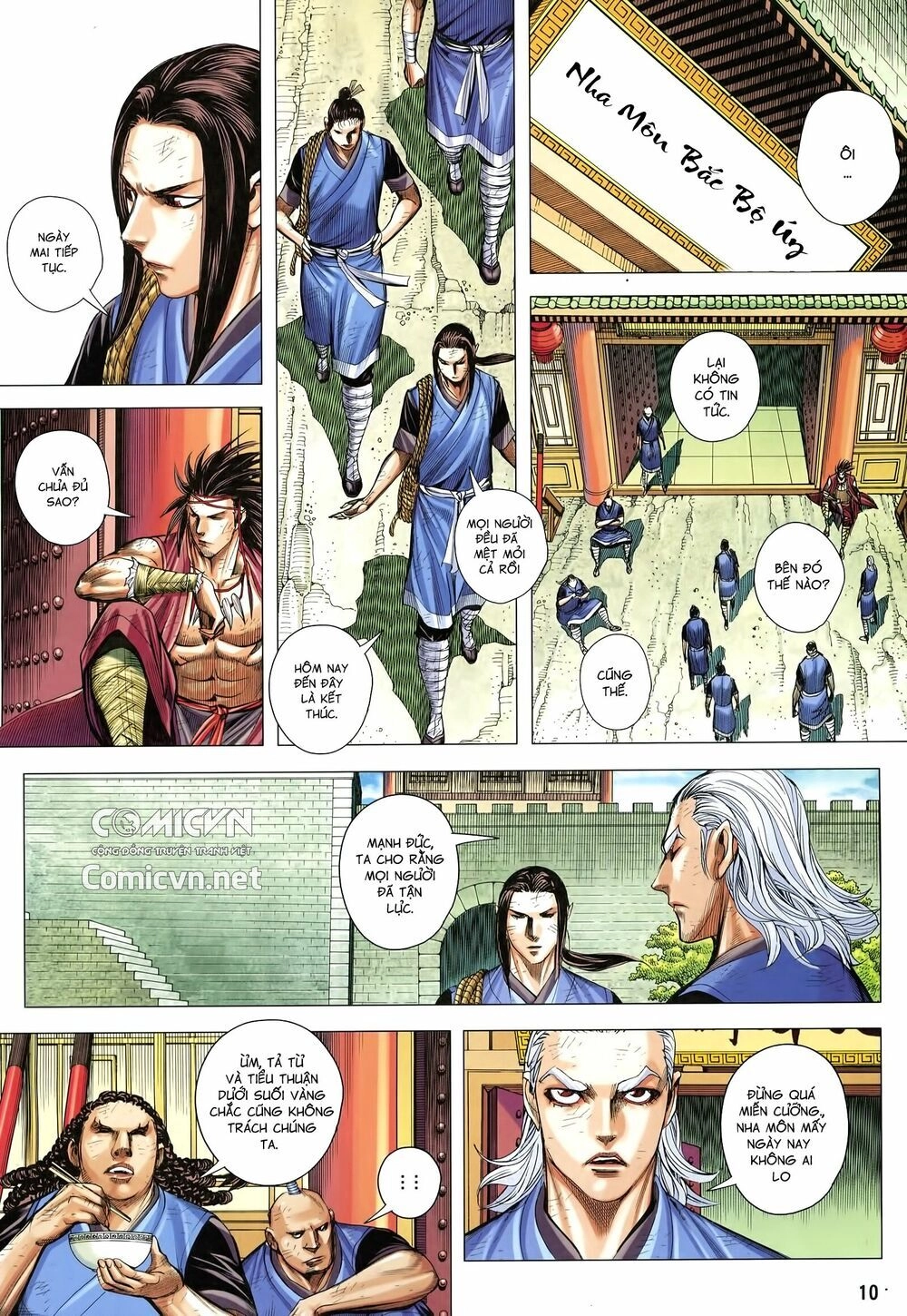 Tam Quốc Chí Dị Chapter 19 - 10